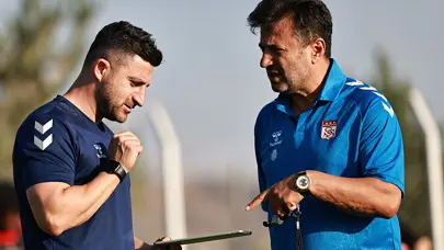 Sivasspor'da Beşiktaş mesaisi