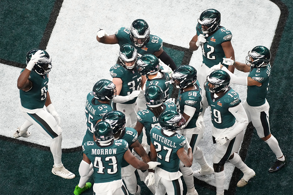 NFL'de şampiyon Philadelphia Eagles