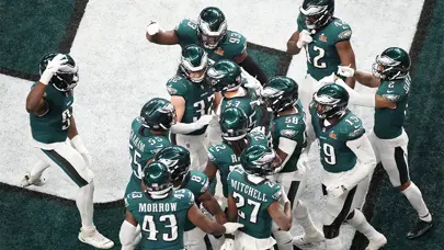NFL'de şampiyon Philadelphia Eagles