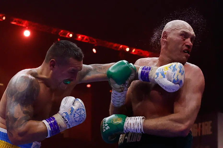 Boksta tarihi gece: Tyson Fury'yi yenen Oleksandr Usyk bir ilki başardı - 3