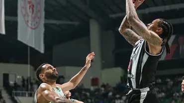 Beşiktaş'tan Bursaspor'a 30 sayı fark
