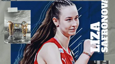 Fenerbahçe Medicana, Liza Safronova'yı kadrosuna kattı