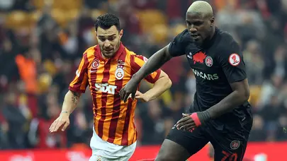 Galatasaray, Türkiye Kupası'na veda etti