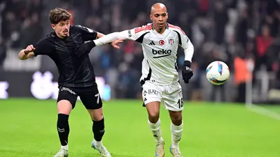 Beşiktaş taraftarından Samsunspor maçında Joao Mario'ya tepki