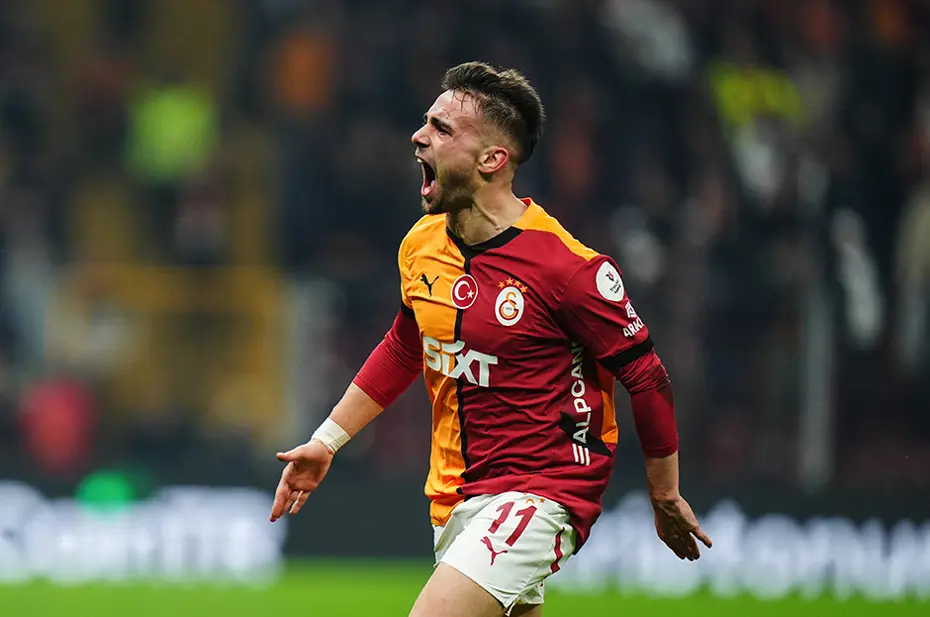 Galatasaray'da Yunus Akgün'ün kariyer sezonu - 4 Galatasaray'da Yunus Akgün'ün kariyer sezonu - 4