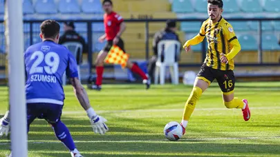 İstanbulspor, Sakaryaspor karşısında zorlanmadı