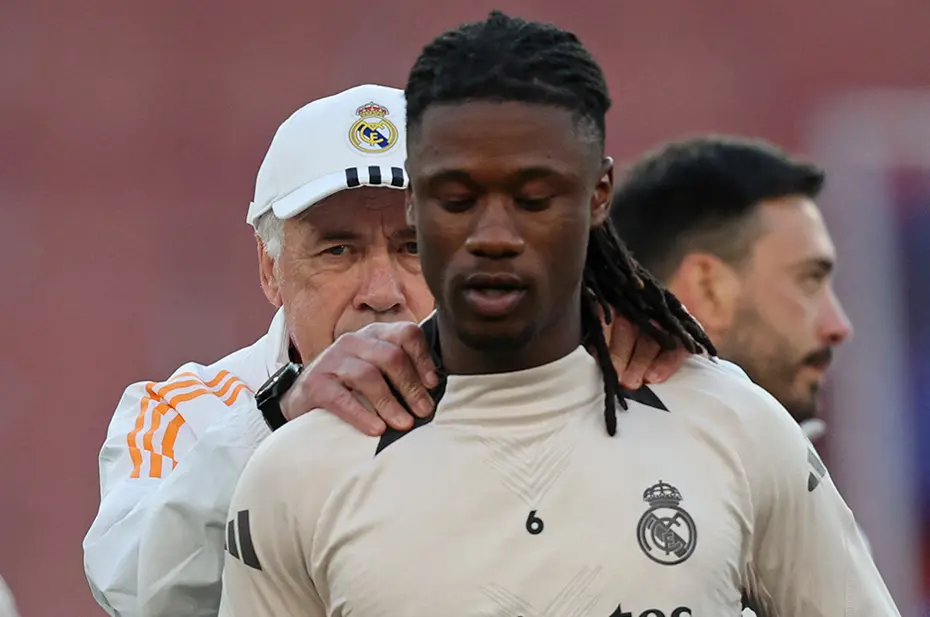 Real Madrid'e Eduardo Camavinga'dan şok haber - 3 Real Madrid'e Eduardo Camavinga'dan şok haber - 3