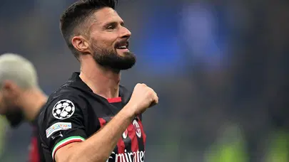 Olivier Giroud imzayı attı: İşte alacağı ücret