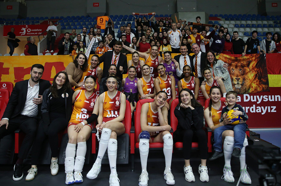Galatasaray Daikin, Kuzeyboru ile eşleşti
