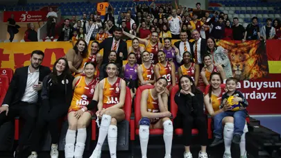 Galatasaray Daikin, Kuzeyboru ile eşleşti