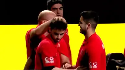 E-Spor Milli Takımı, Singapur'da şampiyon oldu