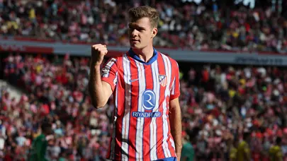 Atletico Madrid hücumcularıyla 3 puanı aldı