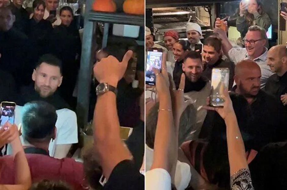 Arjantin'de Lionel Messi izdihamı