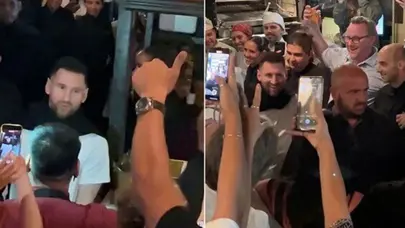 Arjantin'de Lionel Messi izdihamı