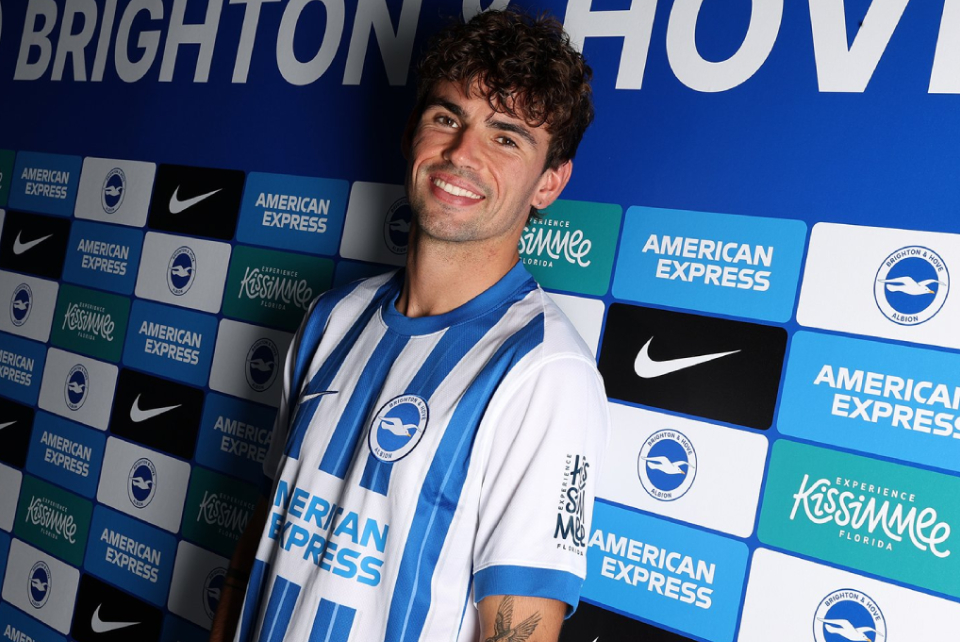 Brighton'da sakatlık depremi: Daha imzayı yeni atmıştı