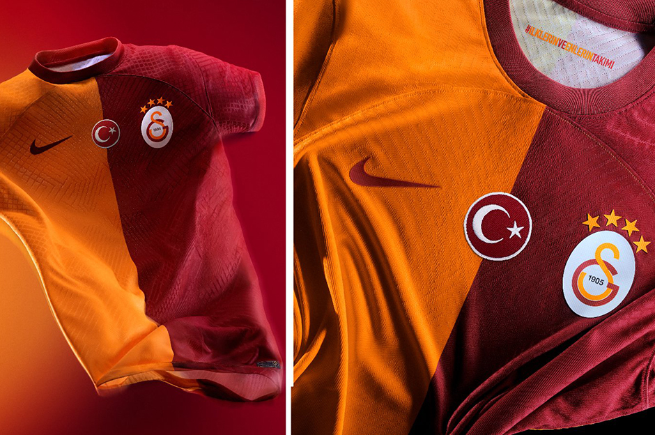 İşte Galatasaray'ın yeni sezon forması