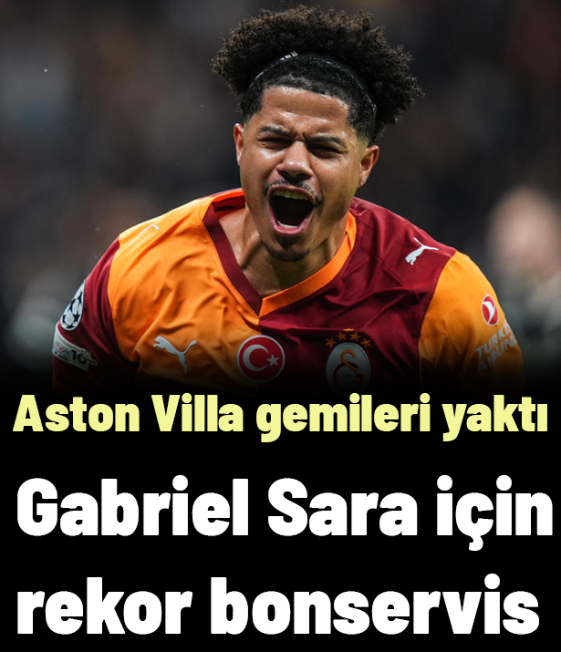 Ve Aston Villa, Galatasaray'ın rekor talebine 