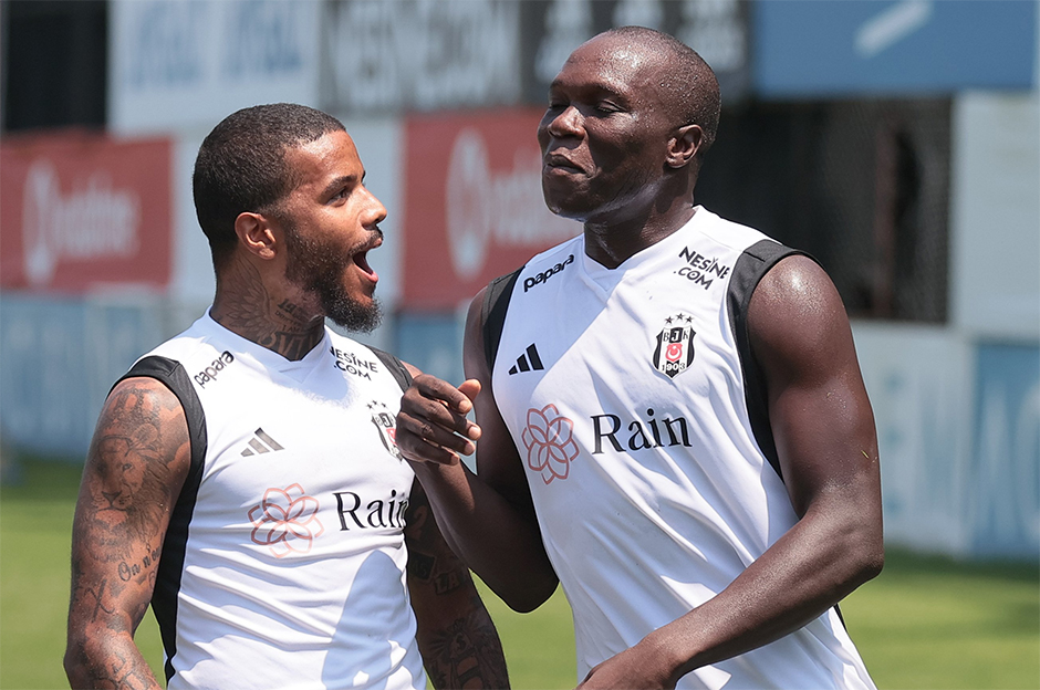 Beşiktaş yönetiminden Rosier ve Aboubakar kararı