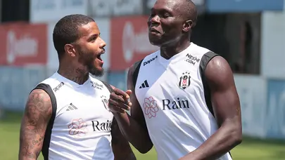 Beşiktaş yönetiminden Rosier ve Aboubakar kararı