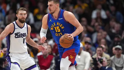 Nikola Jokic galibiyete damga vurdu: Triple-double'la rekor