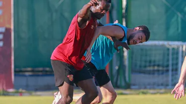 Göztepe, Samsunspor maçının taktiğini çalıştı