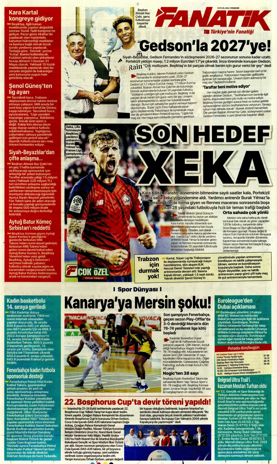 "Andre Gomes'te geri sayım" | Sporun Manşetleri - 8