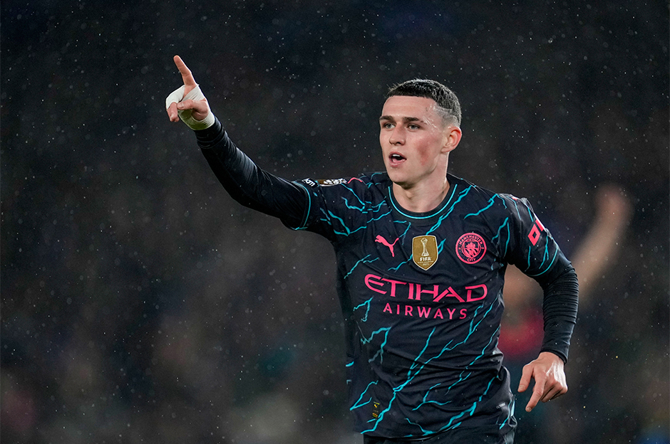 Premier Lig'de sezonun futbolcusu Phil Foden
