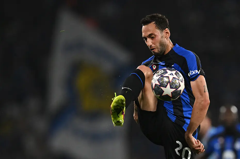 "Dev finalde Hakan Çalhanoğlu gölgede kaldı" - 13
