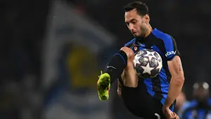 "Dev finalde Hakan Çalhanoğlu gölgede kaldı" "Dev finalde Hakan Çalhanoğlu gölgede kaldı"