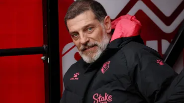 Watford'da Slaven Bilic dönemi sona erdi