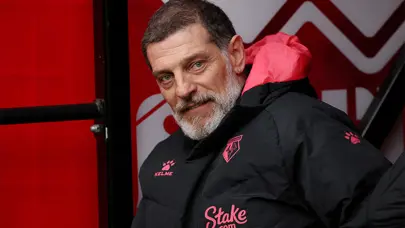 Watford'da Slaven Bilic dönemi sona erdi Watford'da Slaven Bilic dönemi sona erdi