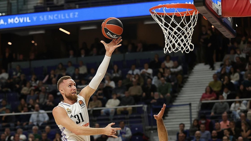 EuroLeague'de haftanın MVP'si Dzanan Musa
