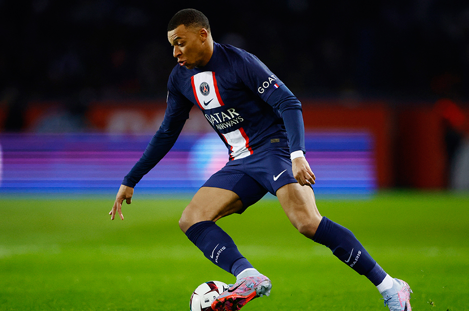Kylian Mbappe 6. yılında PSG tarihine geçti