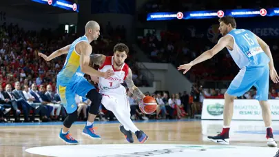 Milliler, Ankara'da Ukrayna'yı mağlup etti