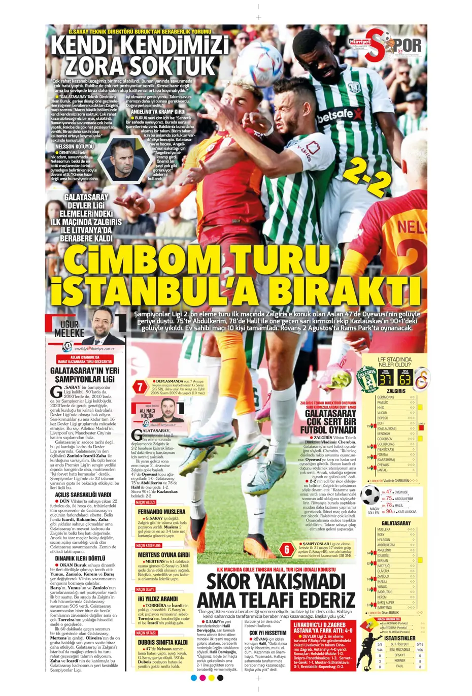 "Beşiktaş'ın istediği Rebic Fenerbahçe'ye" | Sporun manşetleri (26 Temmuz 2023) - 16