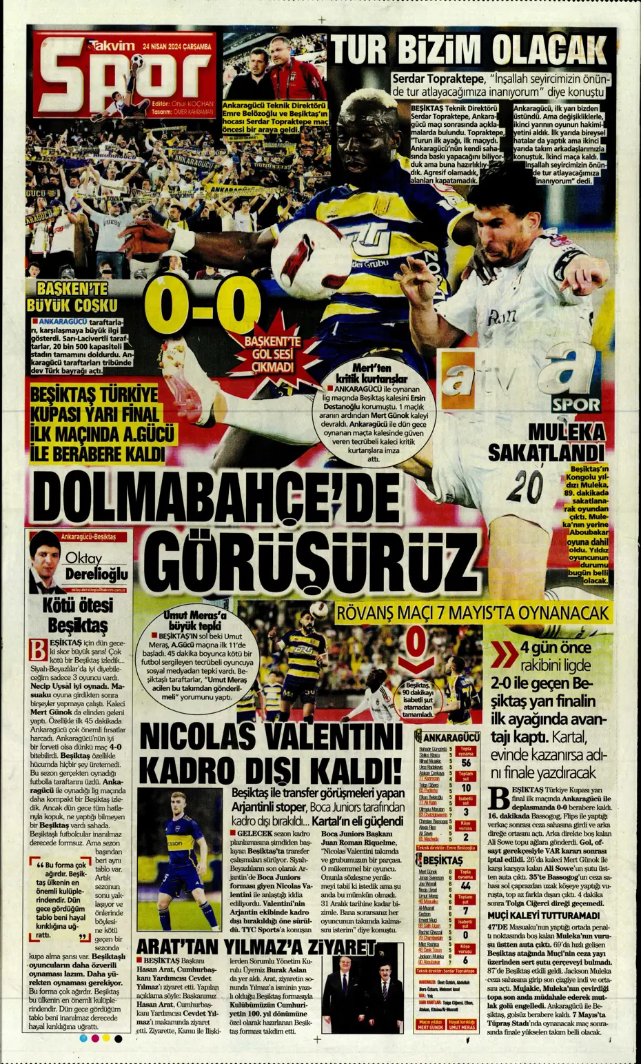 "Yeni Sacha Boey İtalya'dan" | Sporun manşetleri - 29