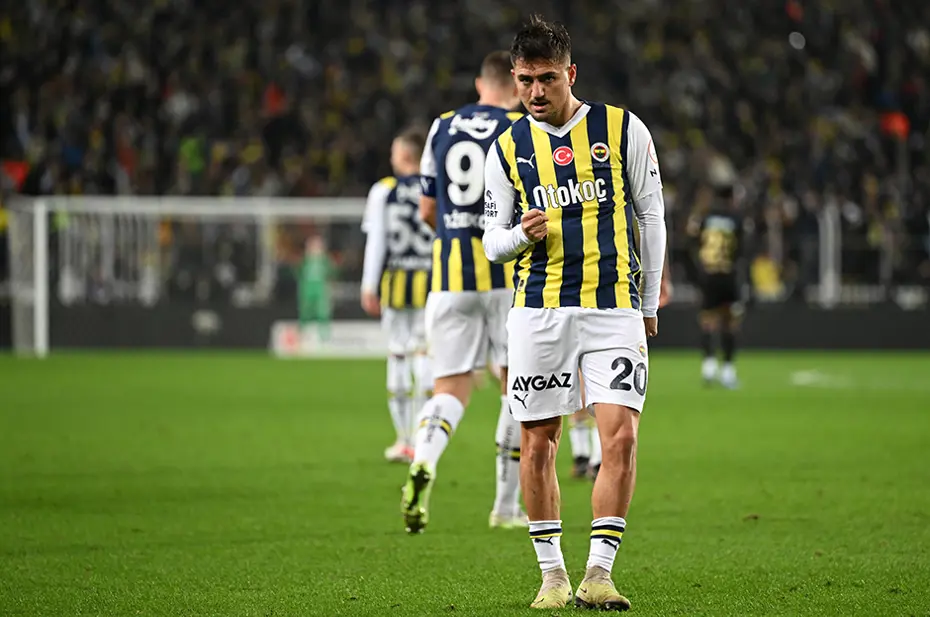 Fenerbahçe, Cengiz Ünder'in bonservisini belirledi - 5 Fenerbahçe, Cengiz Ünder'in bonservisini belirledi - 5