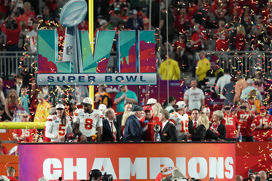 Super Bowl'da şampiyon Kansas City Chiefs
