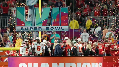 Super Bowl'da şampiyon Kansas City Chiefs