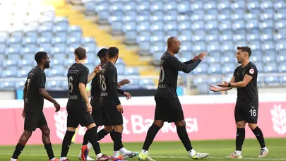 Hatayspor görkemli galibiyetle turladı