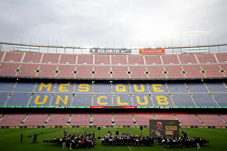 Camp Nou'da yenileme çalışmaları başladı - 7 Camp Nou'da yenileme çalışmaları başladı - 7