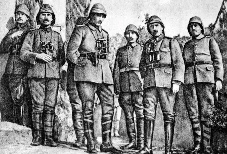 Çanakkale Zaferi'nin 109. yılı: "Şan, Şeref, Tarih Bizim, Bizim Çanakkale" - 9