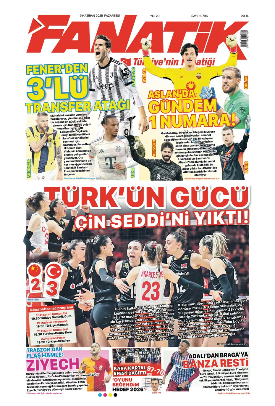 "Hakim Ziyech geri dönüyor" | Sporun manşetleri - 3