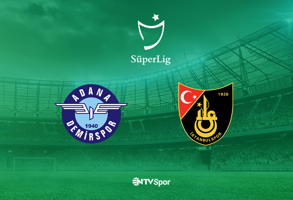 Adana Demirspor - İstanbulspor (Canlı Anlatım)