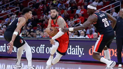 Alperen Şengün'ün takımı Houston Rockets'tan 9'da 9
