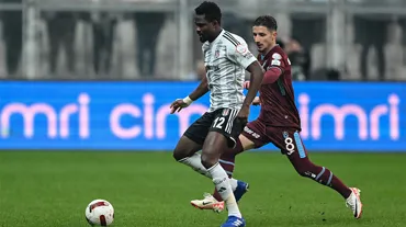 Beşiktaş'ta Daniel Amartey 7 maç sonra ilk 11'de