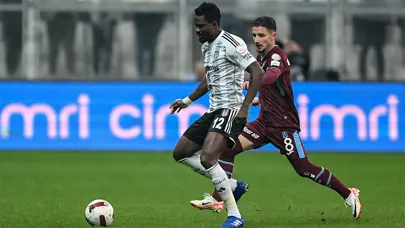 Beşiktaş'ta Daniel Amartey 7 maç sonra ilk 11'de