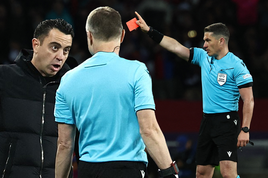 Şampiyonlar Ligi'ndeki Barcelona-PSG maçında geceye damga vuran karar: "Utanç verici, felaket"