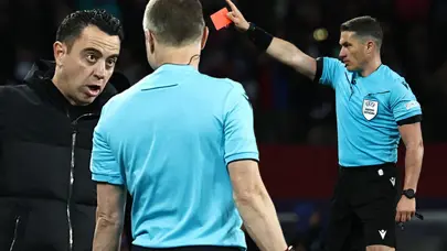 Şampiyonlar Ligi'ndeki Barcelona-PSG maçında geceye damga vuran karar: "Utanç verici, felaket"