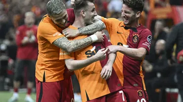 Galatasaray'ın muhteşem 3'lüsünden 150 gol katkısı